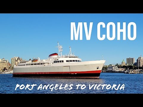 Black Ball Ferry Line | Port Angeles to Victoria (MV Coho)