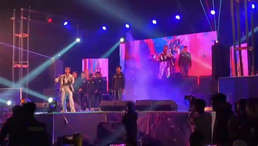 Charming Audience Dancing Together