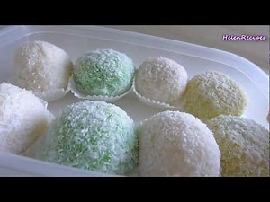Snowball cake - Bánh bao chỉ | Helen's Recipes