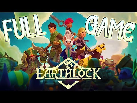 Earthlock Walkthrough Extended Edition FULL GAME Longplay (PS4, XB1, PC, Switch)