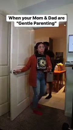 When your Mom & Dad are “Gentle Parenting” 😂 #comedy #comedyvideos #funnyvideos #theclassiiics #mom #momlife #dad #dadlife #kids #parents #gentleparenting | TheClassiiics