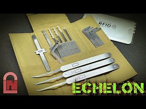 Covert Instruments Echelon Pick Set
