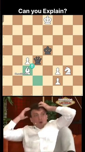 BRILLIANT MOVE 💎💎💎#chess #chessgame #chesspuzzle#ajedrez #checkmate #magnuscarlsen#шахматы#shorts