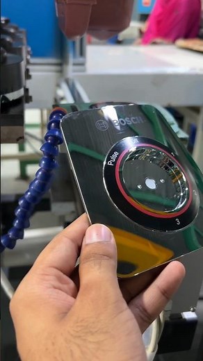 Four colors. One masterpiece. ✨ #PrintinDecor #Chromatek #PadPrinting #Bosch #JuicerMixer