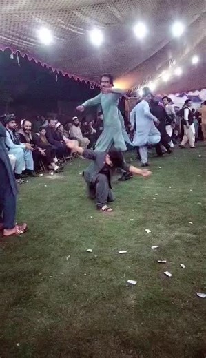 Traditional South Asian Dance Under Night Sky