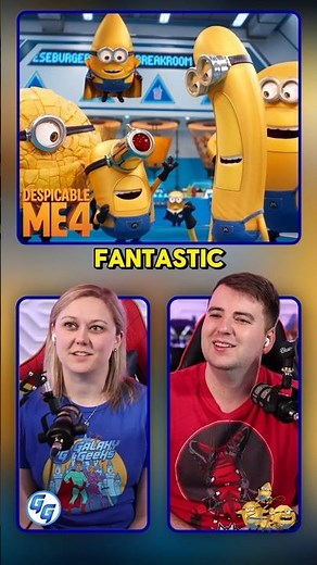 Settle Down! 👀 Despicable Me 4 REACTION!