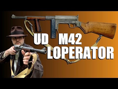 UD-M42 - LOPERATOR - WW2 GUN VIDEO REVIEW