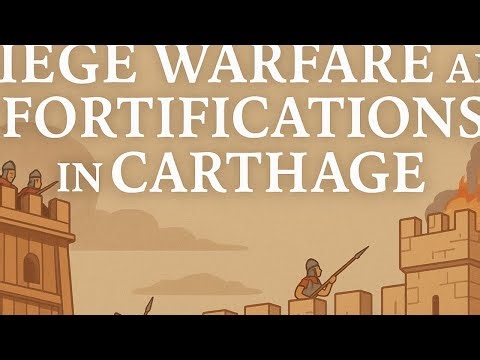 Siege Warfare and Fortifications in Carthage