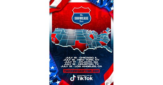 The Showcase Tour Announces 2026 Summer Dates Featuring TikTok Livestream and New Prizes for Independent Artists