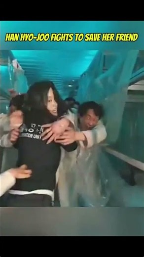 Han Hyo-joo Fights to Save Her Friend from Turning into a Zombie