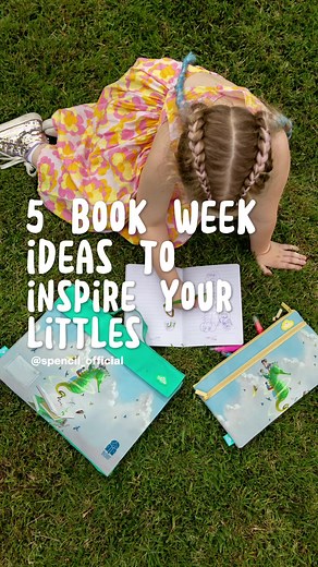 Book week is fast approaching 💨 📚 Here are some easy and fun ideas to create some memories and inspire your littles to read!Don’t forget to check out our special collaboration with the Children’s Book Council of Australia, with a capsule range themed on the Children’s Book Week 2023 theme – ‘READ, GROW, INSPIRE’. Link in bio!#spencil #spencilstyle #bookweek #readgrowinspire #bookworm #welovebooks #reads #kids #funactivities #funwithkids | Spencil