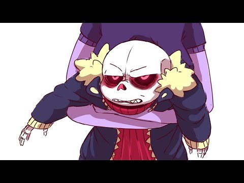 Blueberry sans and underfell sans cat are so funny and cute【 Undertale Comic dubs 】
