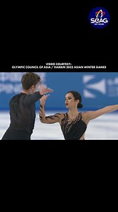 46K views · 1K reactions | THAT THROW THO  Watch the highlights of Isabella Gamez and Aleksandr Korovin's routine in the Skating Pairs Short Program of the Harbin 2025 Asian Winter Games! ⛸ | SEAG Network | Facebook