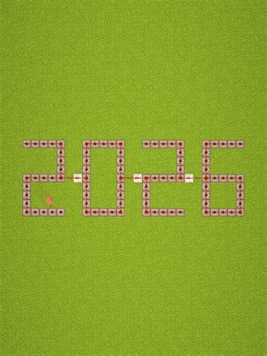 Minecraft Happy New Year 2026🎉 #minecraft | happy new year