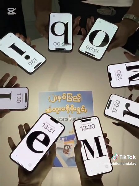 Celebrating 2-Year Anniversary of Mr. Mobile Mandalay