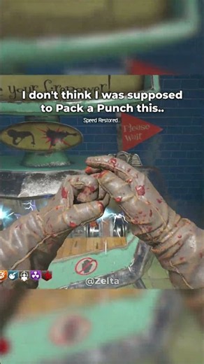 game didnt want me pack a punching :( #callofduty #zombies