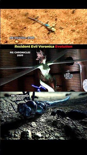 Resident Evil Veronica Evolution 2000 → 2009 → 2027