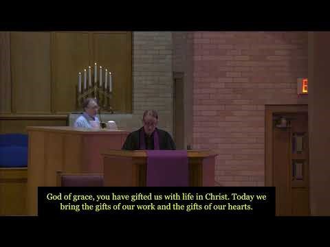 Covenant Ash Wednesday Service 20260222