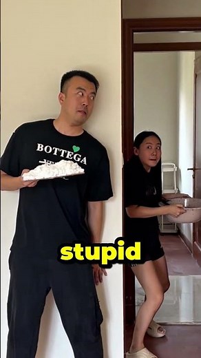 I trapped him in his own trap.😅