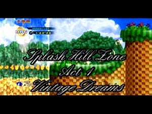 Sonic 4 - Splash Hill Zone Act 1 (JUN SENOUE STUDY REMIX)