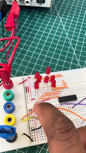 Runnning Single LED via hex file