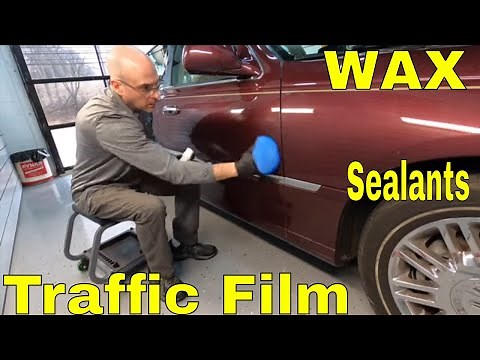 How To Remove Traffic Film, Old Wax And Sealants!! TAC System Paint Work Cleaner!!