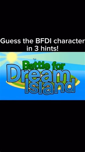 (REMAKE) Guess the BFDI character in 3 hints! Part 4 #bfdi #series