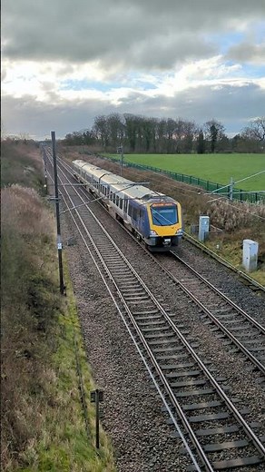 Northern Rail 195 122 Barrow In Furness bound at Badger Bridge