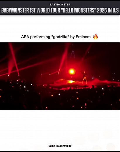 ASA's Live Performance of Eminem's 'GODZILLA'