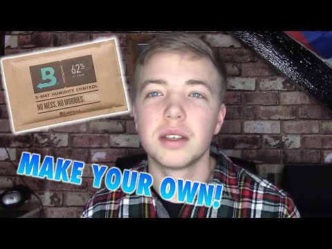 HOW TO MAKE BOVEDA PACKS AT HOME! (FOR FREE!!)