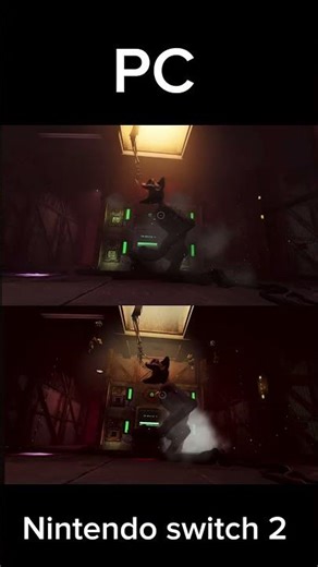 Nintendo Switch 2 Vs PC!!! #poppyplaytime #comparison #pc #nintendoswitch2 #shorts