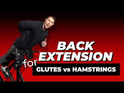 Back Extensions for Glutes versus Hamstrings | Gareth Sapstead