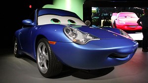 Here's How Sally, the Porsche 911 Carrera in Pixar's Cars, Was Made