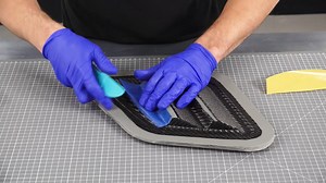 Making Prepreg Carbon Fibre Parts in a Regular Oven