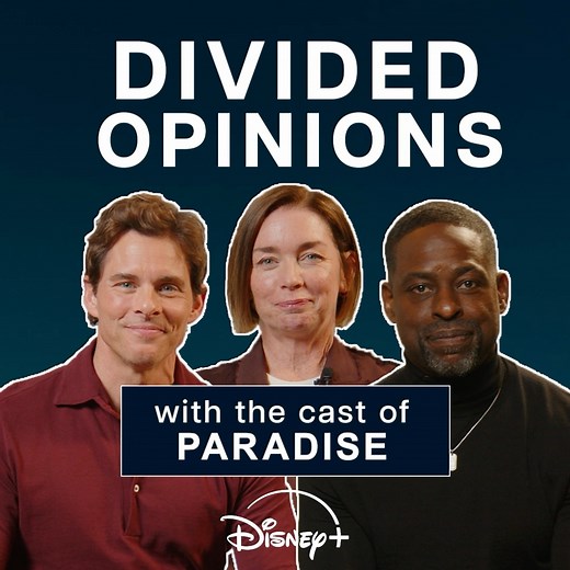 71K views · 528 reactions | Cheesy fries or plain fries? Window or aisle seat? The cast of Paradise answers the questions that really matter | Disney+ | Facebook