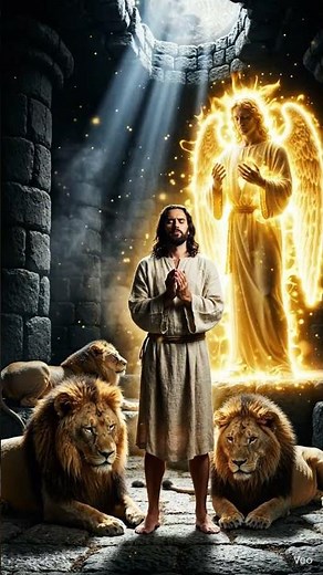 Daniel in the Lions’ Den 🦁 | God’s Protection Saves Him