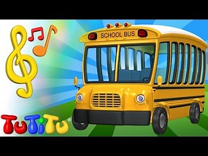 TuTiTu Spielzeug und Lieder auf Englisch | Bus