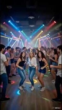 The Moves Dance 🔥 Best Dancers in Futuristic 3D | Viral Energy 💃🕺 #DataVerseLoop #Dance #Viral