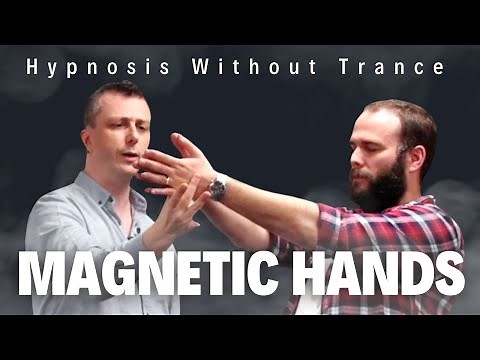 Magnetic Hands Hypnosis Induction with James Tripp