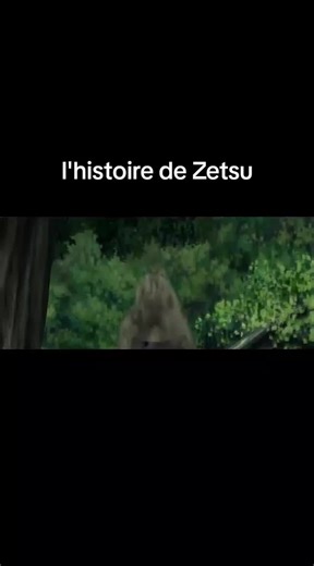 l'histoire de Zetsu #naruto #animé