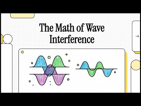 The Math of Wave Interference Explained Simply