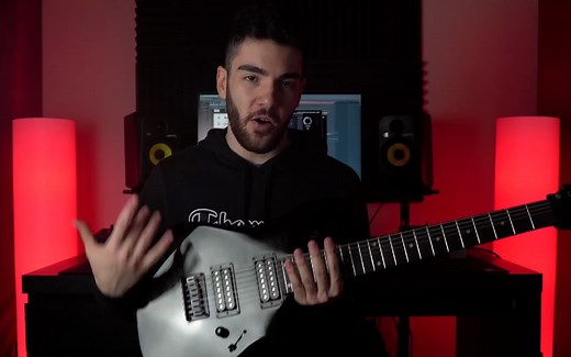 只要两千多块的IBANEZ入门款7弦电吉他音色到底如何？型号：GRG 7221