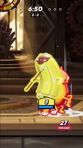 Banana Guard's First Appearance