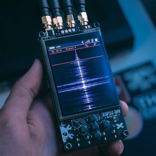 ESP32DIV v2: I Built Something Better Than Flipper