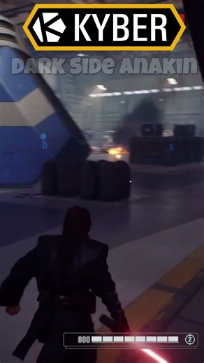 STAR WARS Battlefront 2 KYBER - Dark Side Anakin