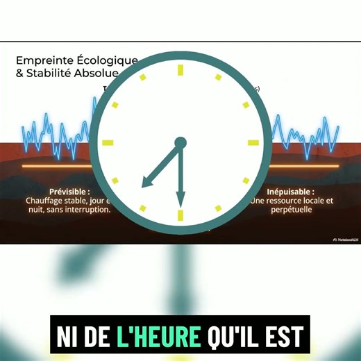 Geothermal energy: the renewable energy beneath our feet! 🌍 #physics #info #tip