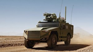 A la découverte du Serval, le nouveau blindé léger connecté de l’armée de Terre