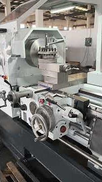 Manual Metal Lathes torno станок in the Actual Operation of the Factory Process 2