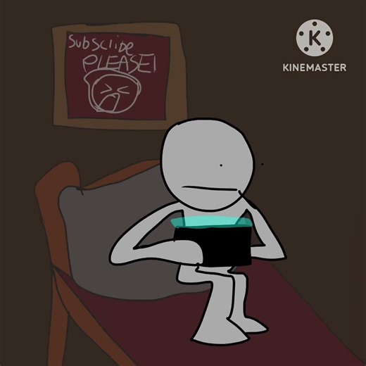 Playing games in 3AM: #memeanimation #kinemaster #animation #shortsmusic #phonk