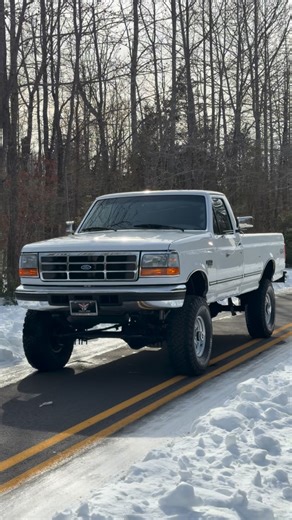 KING OF CARS & TRUCKS INC. on Instagram: "Would you Drive it? Hot OBS just in and will sell fast ‼️ $59,900 1997 Ford F350 Regular Cab 4x4 XLT Package 7.3L Powerstroke Turbo Diesel ONLY 86k Original miles ✅ Only 2-owners Clean carfax Original owners manuals 2 keys 🦄 Text @nj_truck_king_scott 856-420-0787 Text @nj_truck_king_deena 856-420-0788"